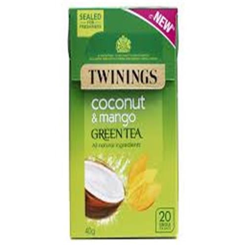 TWINING PURE MANGO 20N